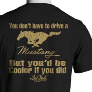 Comfort Colors Mustang Preshrunk T-shirt Last XL!